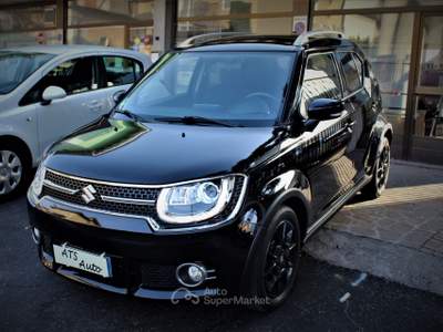 Suzuki Ignis 4WD All Grip Top 64.000 km Nero usata Lavis
