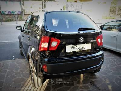 Suzuki Ignis 4WD All Grip Top 64.000 km Nero usata Lavis