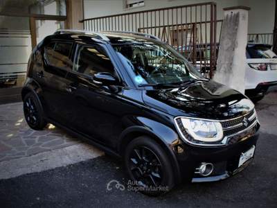 Suzuki Ignis 4WD All Grip Top 64.000 km Nero usata Lavis