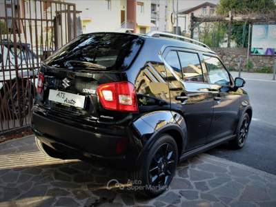 Suzuki Ignis 4WD All Grip Top 64.000 km Nero usata Lavis