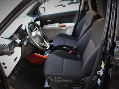 Suzuki Ignis 4WD All Grip Top 64.000 km Nero usata Lavis