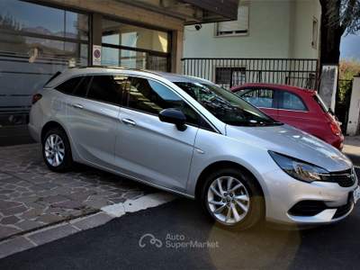 Opel Astra S&S AT9 Sports Tourer Business Eleg. Argento usata Lavis