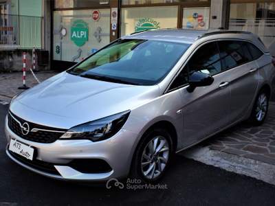 Opel Astra S&S AT9 Sports Tourer Business Eleg. Argento usata Lavis