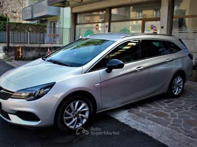 Opel Astra S&S AT9 Sports Tourer Business Eleg. Argento usata Lavis