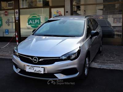 Opel Astra S&S AT9 Sports Tourer Business Eleg. Argento usata Lavis