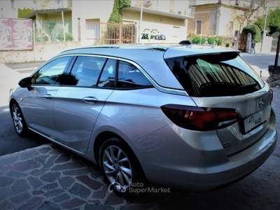 Opel Astra S&S AT9 Sports Tourer Business Eleg. Argento usata Lavis