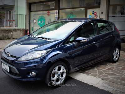 Ford Fiesta 5p. Tit. Blu/Azzurro usata Lavis