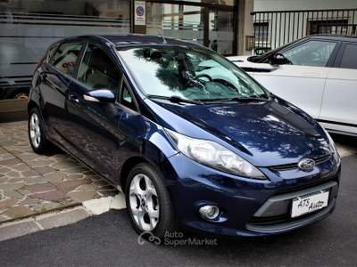 Ford Fiesta 5p. Tit. Blu/Azzurro usata Lavis