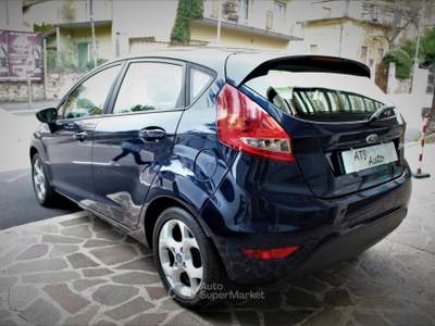 Ford Fiesta 5p. Tit. Blu/Azzurro usata Lavis