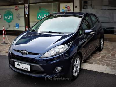 Ford Fiesta 5p. Tit. Blu/Azzurro usata Lavis