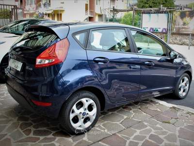 Ford Fiesta 5p. Tit. Blu/Azzurro usata Lavis