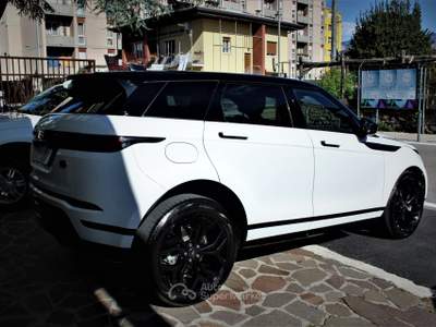 Land Rover Range Rover Evoque Range Evoque 2.0D hybrid I4 163 CV AWD Auto R-Dynamic HSE Bianco usata Lavis