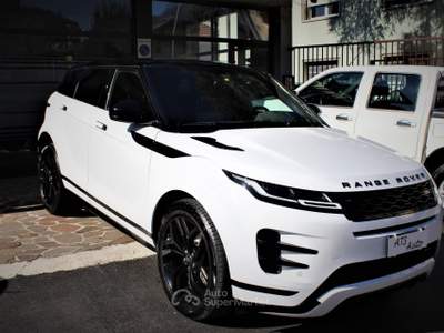 Land Rover Range Rover Evoque Range Evoque 2.0D hybrid I4 163 CV AWD Auto R-Dynamic HSE Bianco usata Lavis
