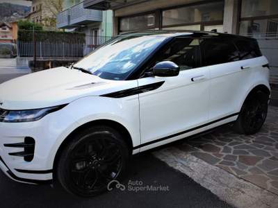 Land Rover Range Rover Evoque Range Evoque 2.0D hybrid I4 163 CV AWD Auto R-Dynamic HSE Bianco usata Lavis