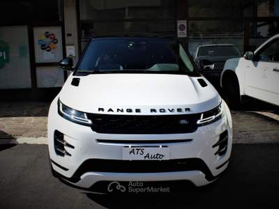 Land Rover Range Rover Evoque Range Evoque 2.0D hybrid I4 163 CV AWD Auto R-Dynamic HSE Bianco usata Lavis