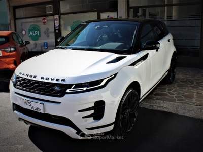 Land Rover Range Rover Evoque Range Evoque 2.0D hybrid I4 163 CV AWD Auto R-Dynamic HSE Bianco usata Lavis