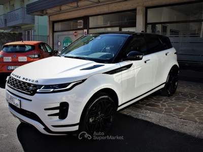 Land Rover Range Rover Evoque Range Evoque 2.0D hybrid I4 163 CV AWD Auto R-Dynamic HSE Bianco usata Lavis