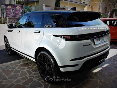 Land Rover Range Rover Evoque Range Evoque 2.0D hybrid I4 163 CV AWD Auto R-Dynamic HSE Bianco usata Lavis