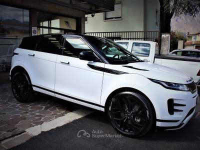 Land Rover Range Rover Evoque Range Evoque 2.0D hybrid I4 163 CV AWD Auto R-Dynamic HSE Bianco usata Lavis