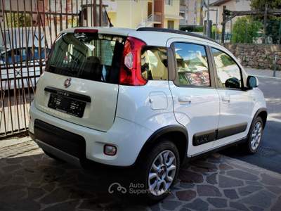 Fiat Panda Rock 1.3 MJT 95 CV S&S 4x4 Bianco usata Lavis