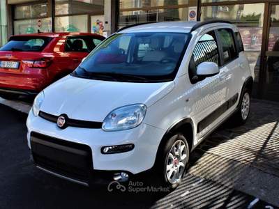 Fiat Panda Rock 1.3 MJT 95 CV S&S 4x4 Bianco usata Lavis