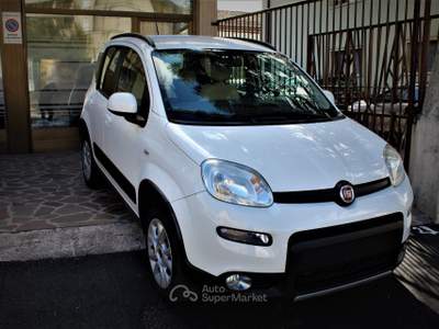 Fiat Panda Rock 1.3 MJT 95 CV S&S 4x4 Bianco usata Lavis