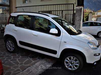 Fiat Panda Rock 1.3 MJT 95 CV S&S 4x4 Bianco usata Lavis