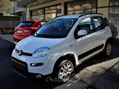 Fiat Panda Rock 1.3 MJT 95 CV S&S 4x4 Bianco usata Lavis