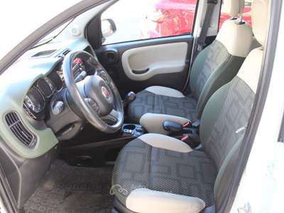 Fiat Panda Rock 1.3 MJT 95 CV S&S 4x4 Bianco usata Lavis