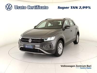 Volkswagen T-Roc 2.0 tdi life 150cv dsg Grigio usata Bari