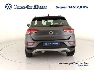 Volkswagen T-Roc 2.0 tdi life 150cv dsg Grigio usata Bari