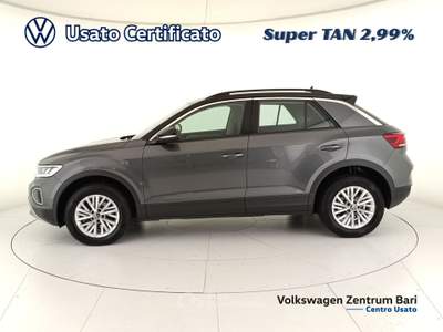 Volkswagen T-Roc 2.0 tdi life 150cv dsg Grigio usata Bari