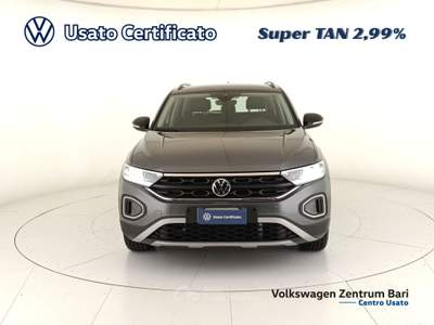 Volkswagen T-Roc 2.0 tdi life 150cv dsg Grigio usata Bari