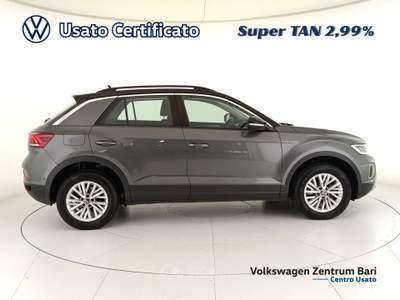 Volkswagen T-Roc 2.0 tdi life 150cv dsg Grigio usata Bari