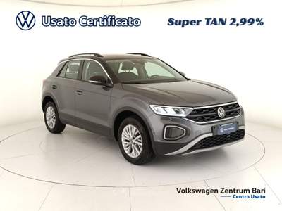 Volkswagen T-Roc 2.0 tdi life 150cv dsg Grigio usata Bari