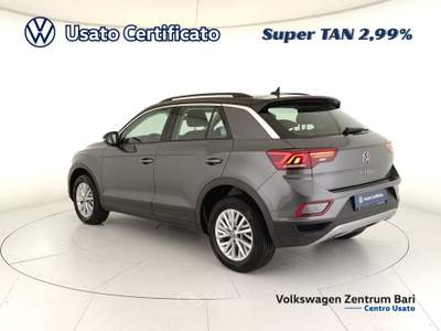 Volkswagen T-Roc 2.0 tdi life 150cv dsg Grigio usata Bari