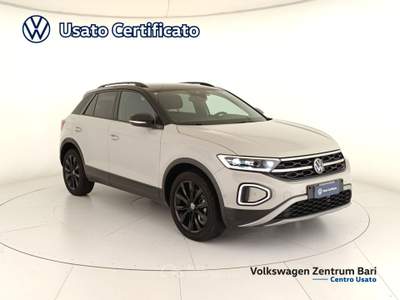 Volkswagen T-Roc 1.5 tsi style dsg Grigio usata Bari