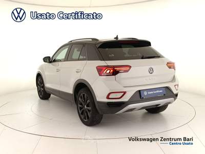 Volkswagen T-Roc 1.5 tsi style dsg Grigio usata Bari