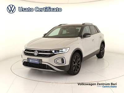 Volkswagen T-Roc 1.5 tsi style dsg Grigio usata Bari