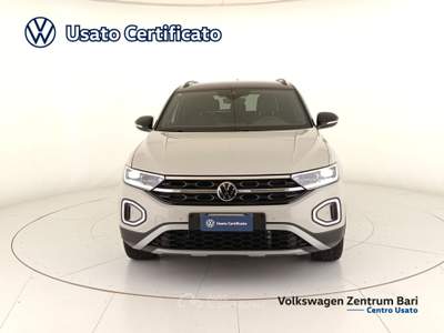 Volkswagen T-Roc 1.5 tsi style dsg Grigio usata Bari