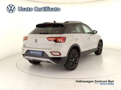 Volkswagen T-Roc 1.5 tsi style dsg Grigio usata Bari