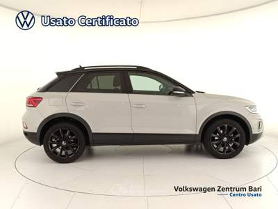 Volkswagen T-Roc 1.5 tsi style dsg Grigio usata Bari