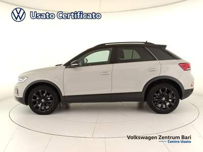 Volkswagen T-Roc 1.5 tsi style dsg Grigio usata Bari