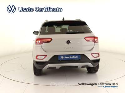 Volkswagen T-Roc 1.5 tsi style dsg Grigio usata Bari