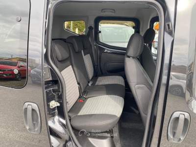Fiat QUBO 1.3 MJT 95 CV Start&Stop Trekking Nero usata Sinalunga