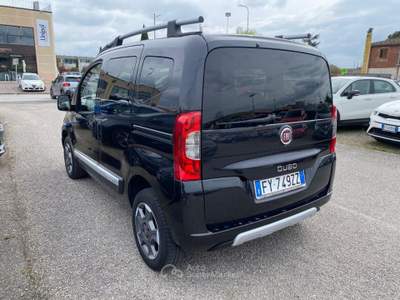 Fiat QUBO 1.3 MJT 95 CV Start&Stop Trekking Nero usata Sinalunga