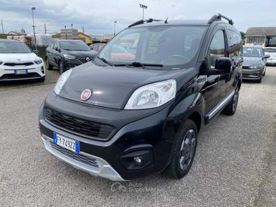 Fiat QUBO 1.3 MJT 95 CV Start&Stop Trekking Nero usata Sinalunga