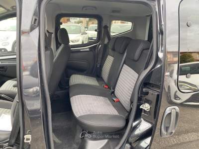 Fiat QUBO 1.3 MJT 95 CV Start&Stop Trekking Nero usata Sinalunga
