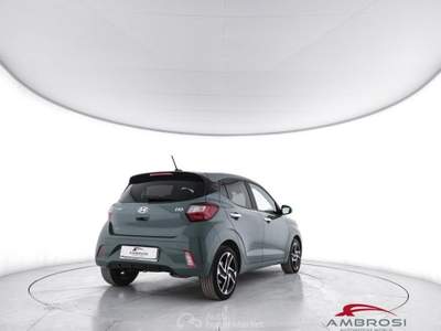 Hyundai i10 1.0 mpi Prime Deluxe Pack 63cv auto Verde usata Corciano