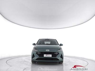 Hyundai i10 1.0 mpi Prime Deluxe Pack 63cv auto Verde usata Corciano